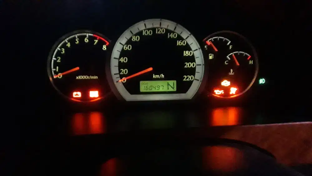 Chevrolet Optra 2004 Bensin