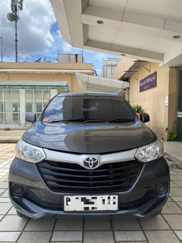 AVANZA E AT 2018 dari baru tangan pertama