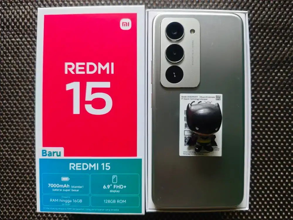 redmi 15 8/128 fullset