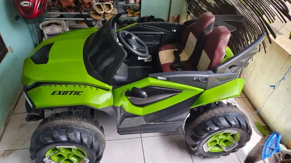 Mobil-mobilan offroad