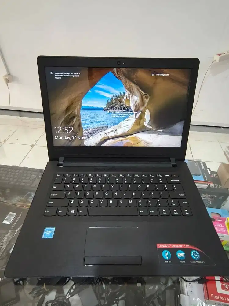 LAPTOP LENOVO IDEAPAD 110 MULUS