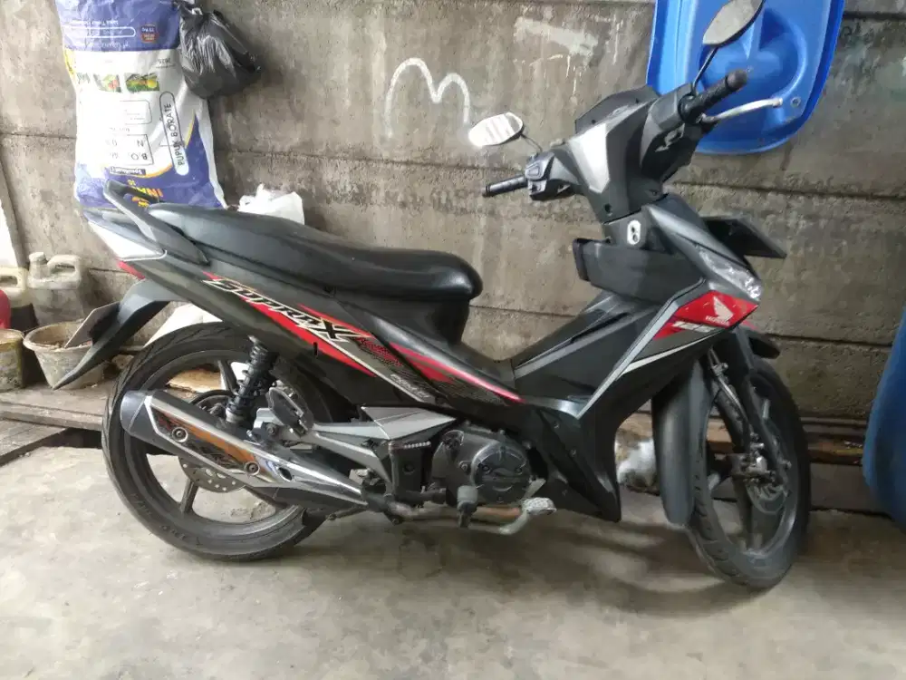 Supra X 125 th 2020 tangan pertama