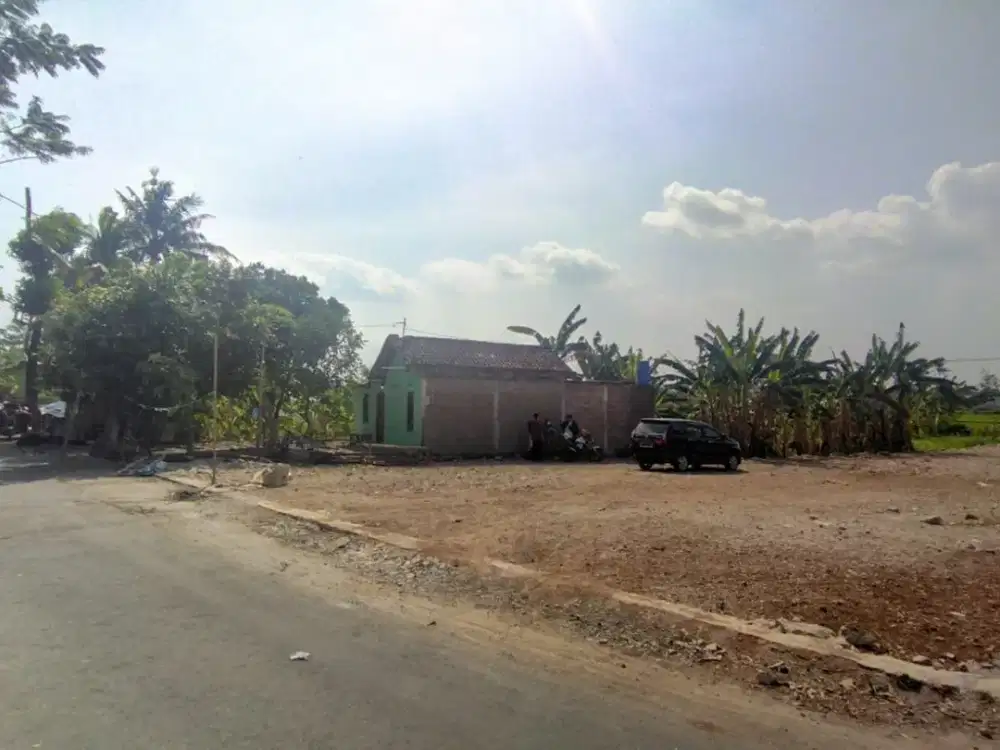 Investasi Menarik, Lahan Dekat MAN 3 Bantul Siap Bangun