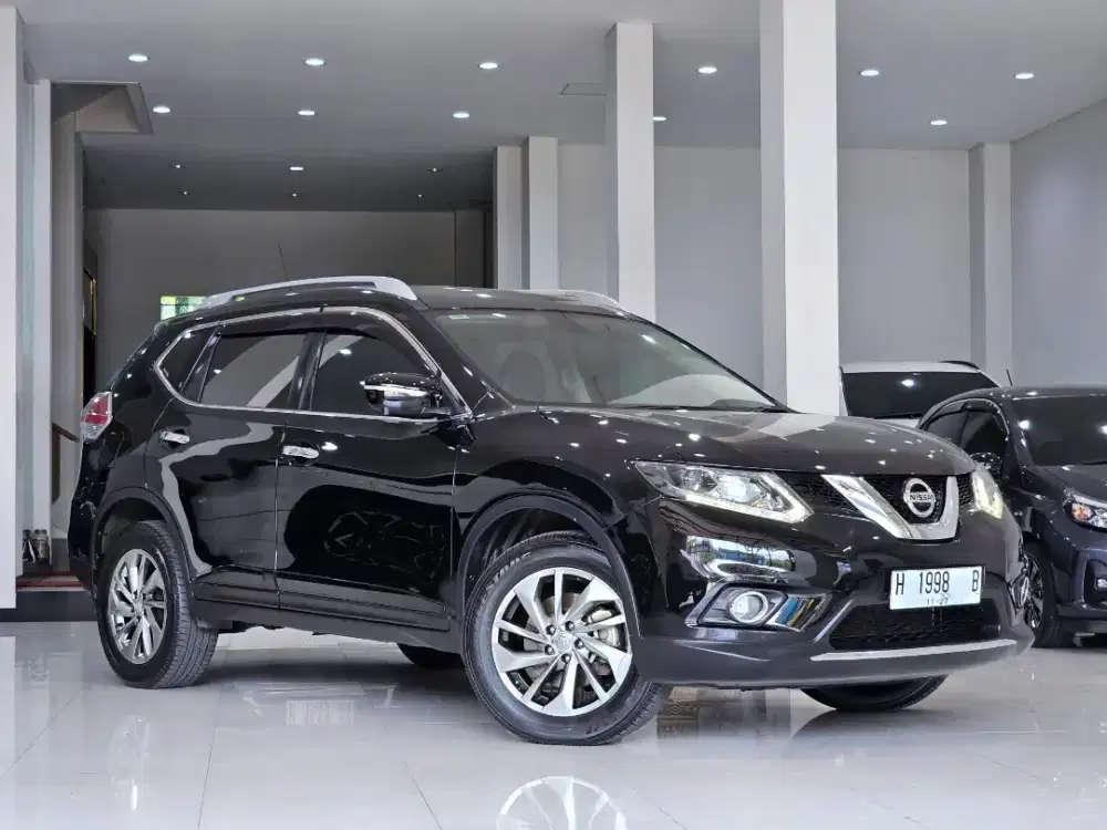 Km 80rb XTrail 2.5 2017 At(Matic) Plat H 2016 Tgn 1