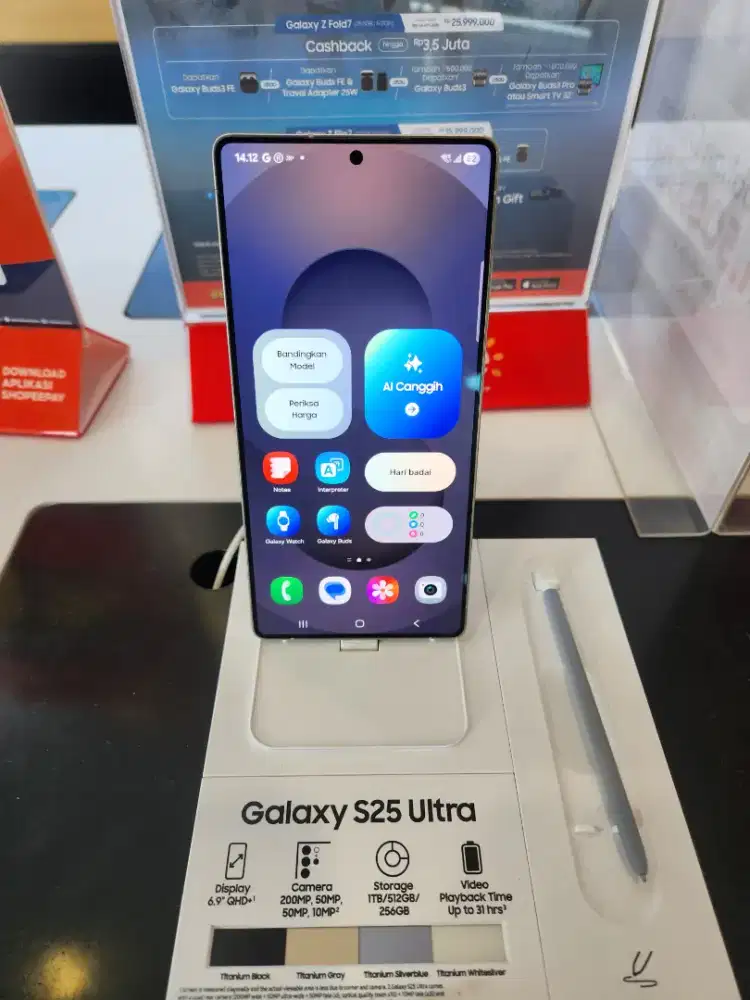 SAMSUNG S25 ULTRA | BISA KREDIT | SYARAT MUDAH