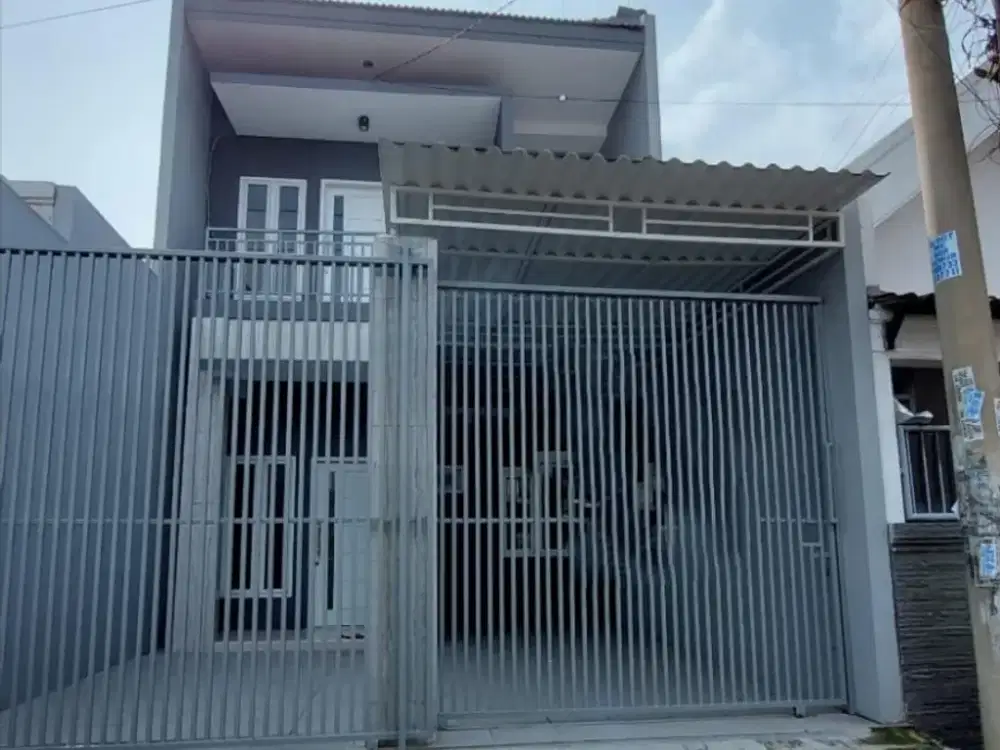 Rumah Baru di Ploso Timur dekat Kenjeran, Mulyosari, Pantai Mentari (DNDGK)