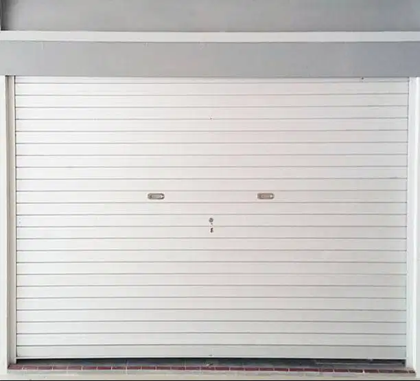 rolling door perforasi