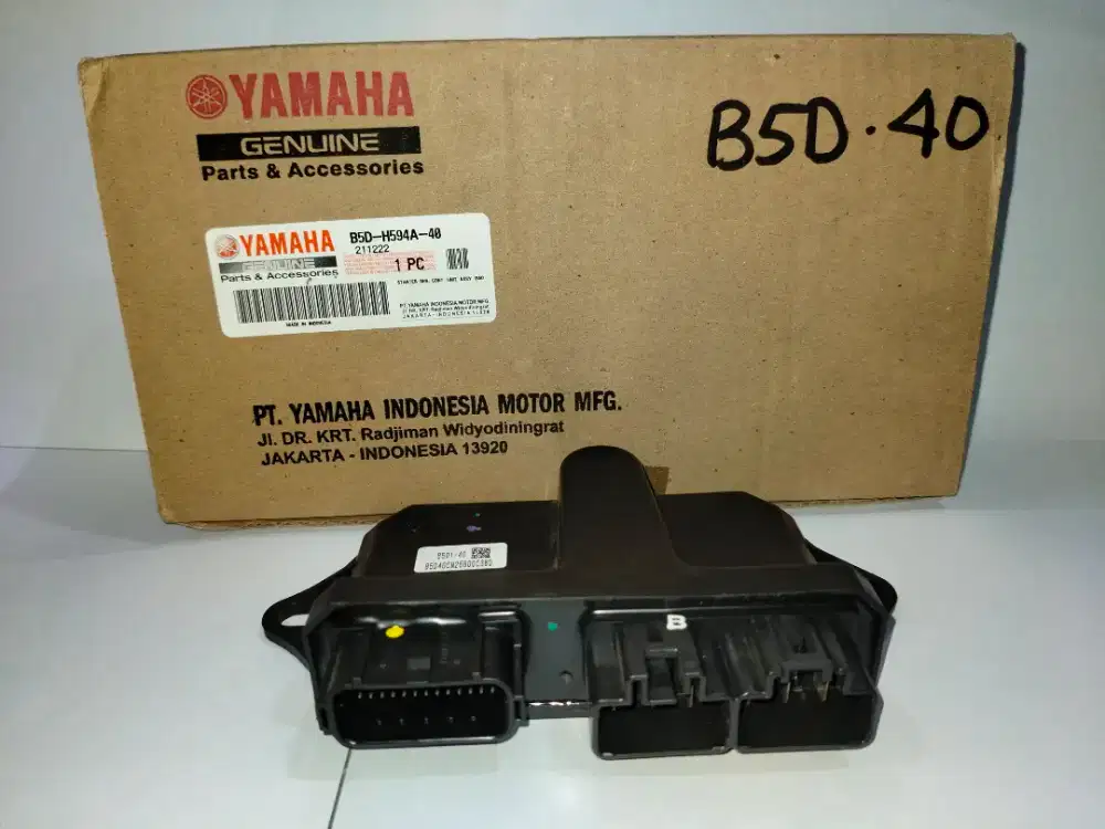 SGCU Freego Ori YAMAHA B5D-H594A-40 Yamaha Genuine Parts