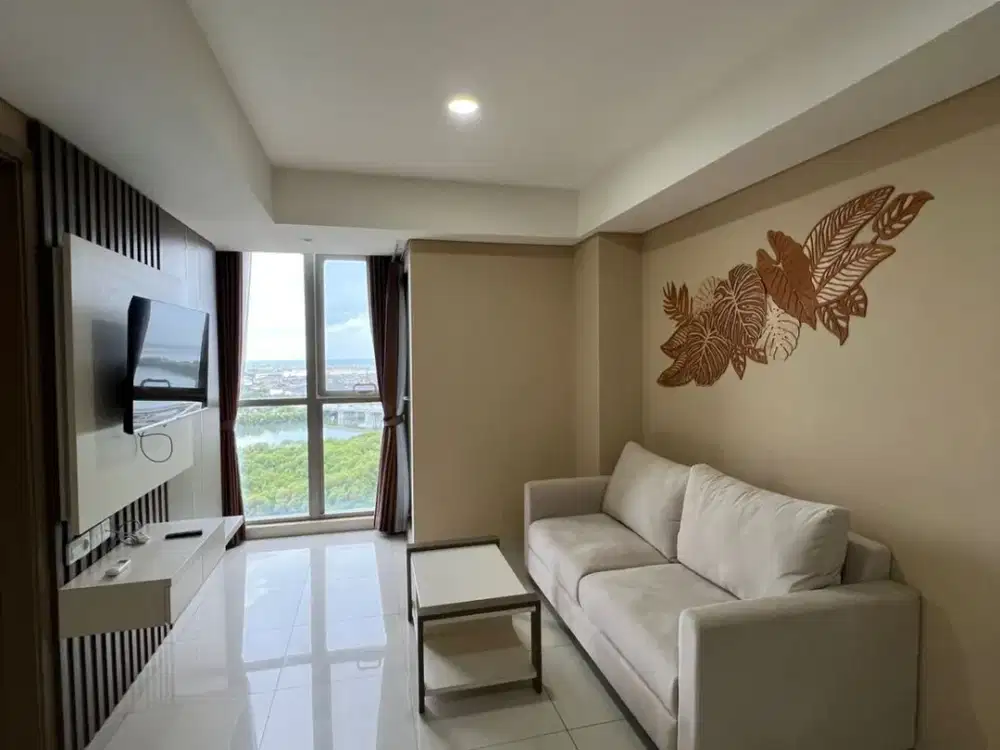 Disewa Gold Coast PIK 2 Bedrooms Dekat Bandara