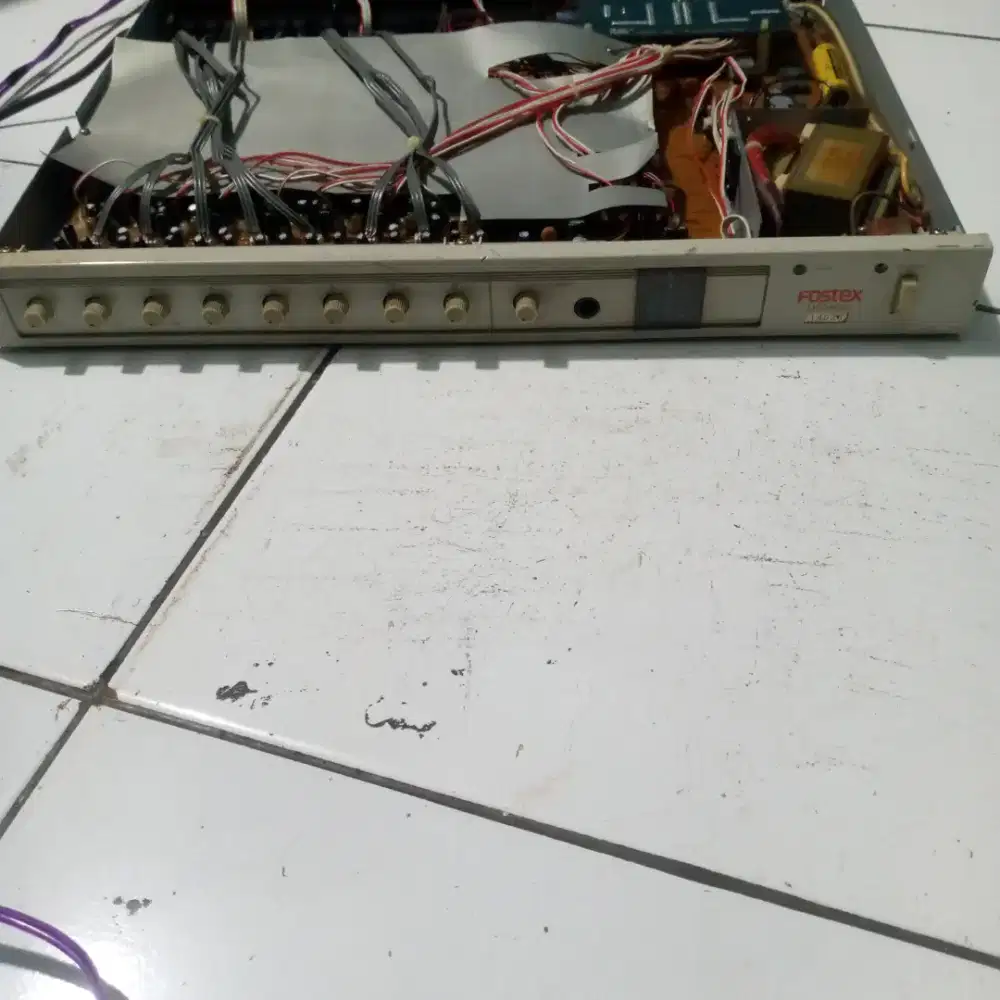 FOSTEX MIDI MIKSER JAPAN