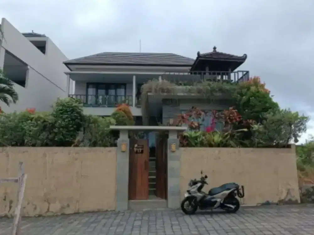 DIJUAL TANAH OCEAN VIEW KOMPLEK SAMANI RECIDENCE UNGASAN KUTA SELATAN