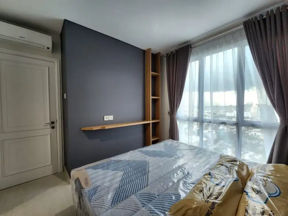 Disewakan Murah Apartemen Grand Madison 2+1 Bedroom