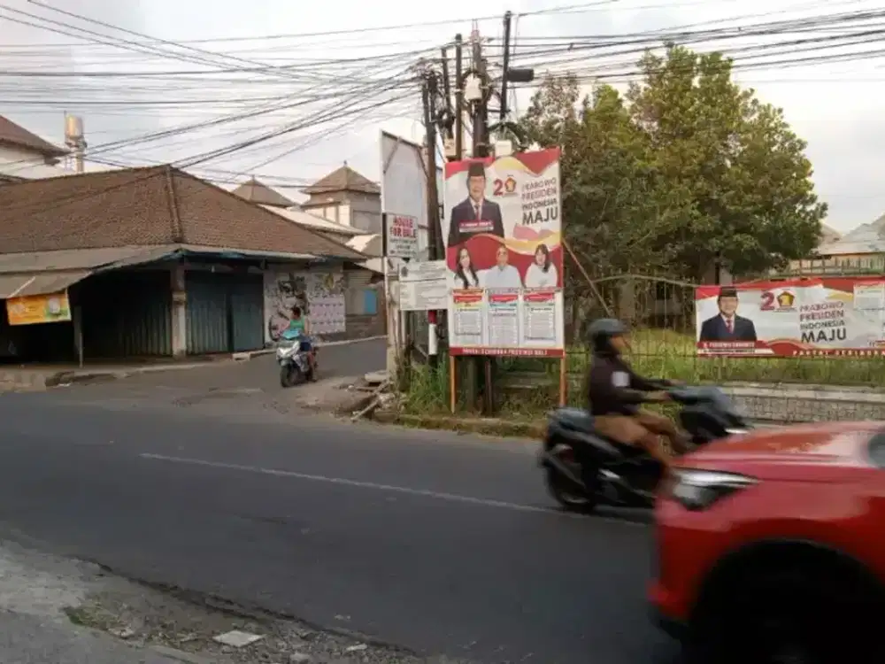 DIJUAL TANAH KOMERSIL JLN UTAMA GUNUNG SALAK KEROBOKAN KUTA UTARA