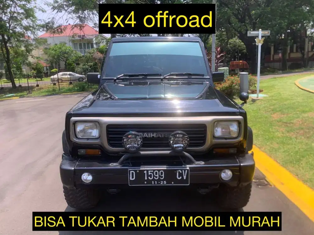Daihatsu taft rocky 4x4 diesel 1994