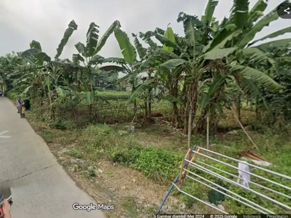 Tanah Dekat Stasiun Cilebut, CICIL 3 THN Tepat Bangun Rumah Dan Investasi