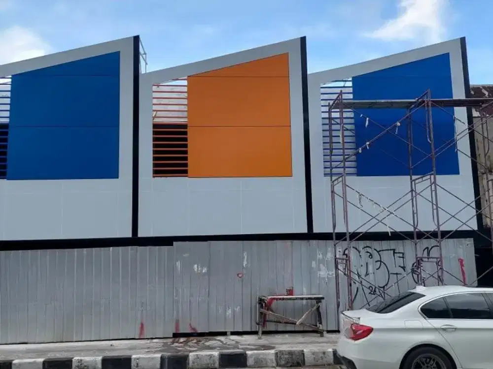 Ruko Bagus Sudah Renovasi Area Wisata Kota Lama di Jurnatan