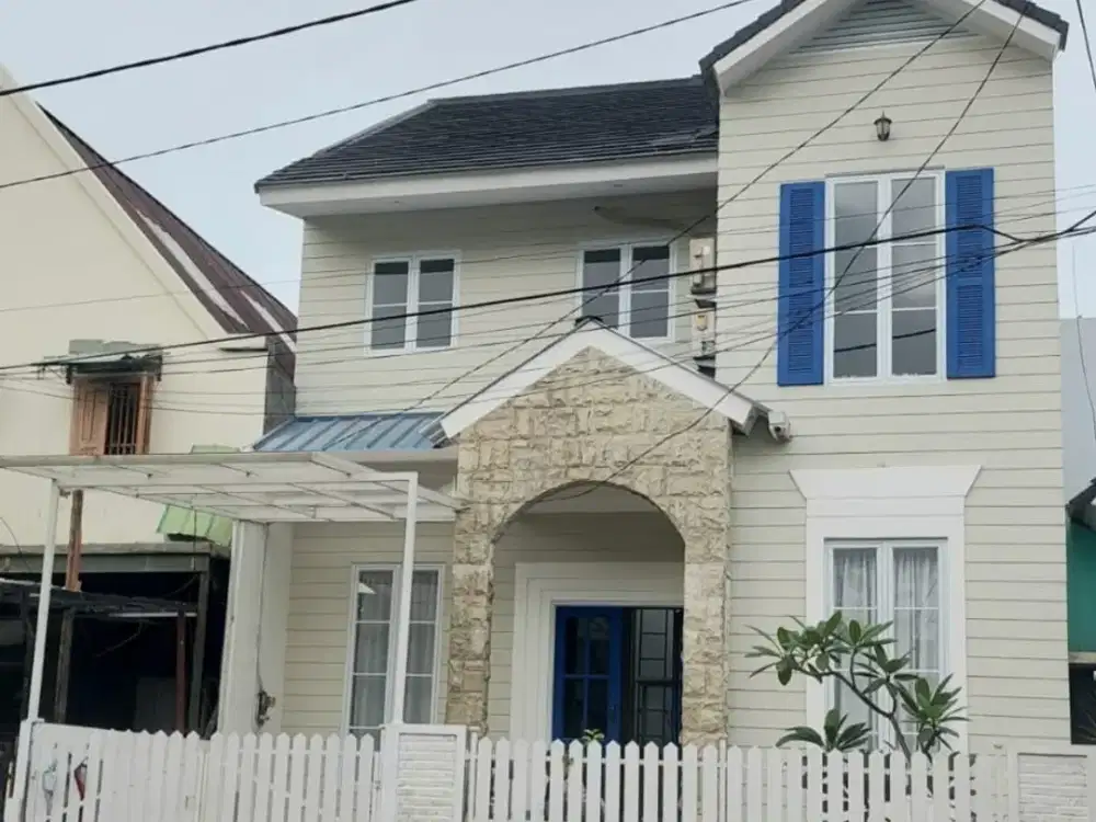 Dijual Rumah 1 M-an di Serpong Park BSD