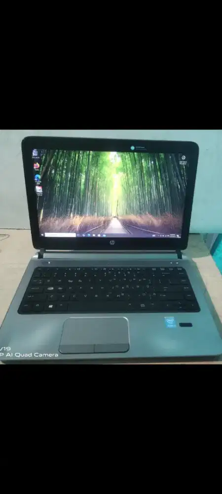 Laptop hp 430 G2 slim core i7 ram 8gb ssd 512gb cikarang bekasi cod
