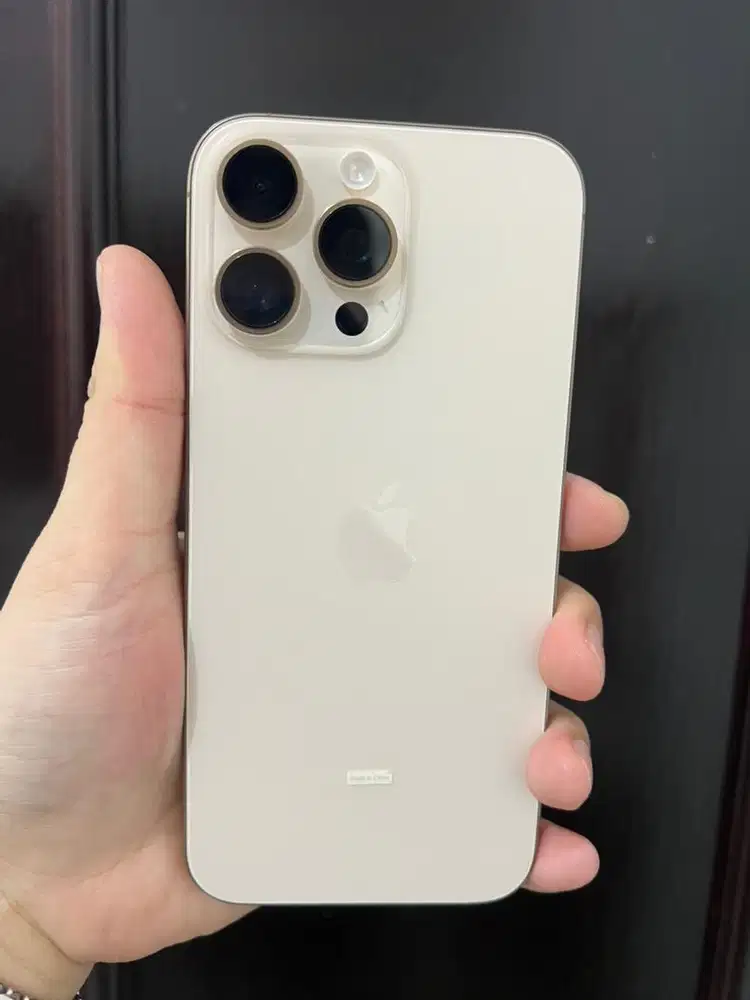 (SECOND) IPHONE 16 PROMAX 256GB FREE GARANSI BLIBLI 2 TAHUN