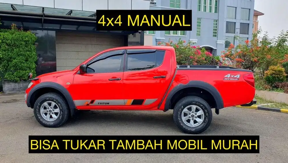 Mitsubishi triton strada 2015 GLX 2.8 dobel cabin 4x4