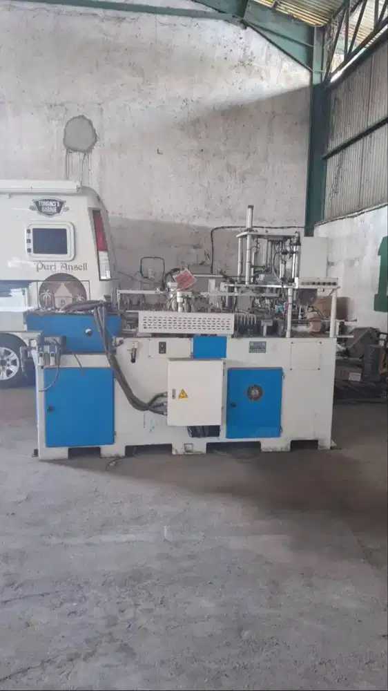 JUAL 2 UNIT MING FULL AUTOMATIC PAPER LUNCH TAHUN 2019 - KONDISI AS IS