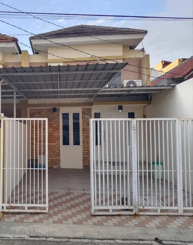 Rumah 1 Lantai, 5x20, 3 KT, SHM , Rungkut Medayu Utara