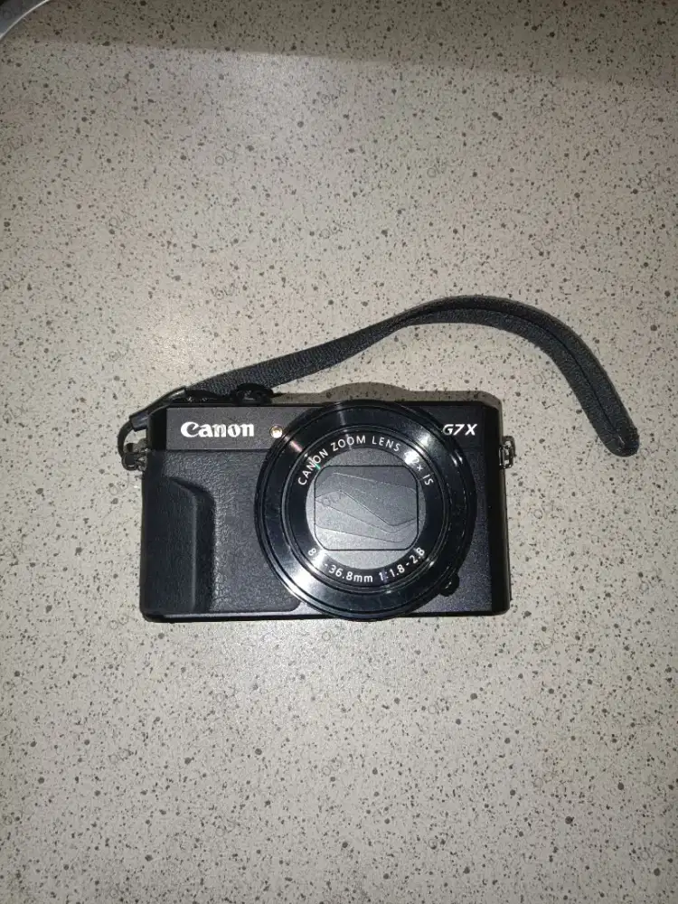Canon G7X mark II