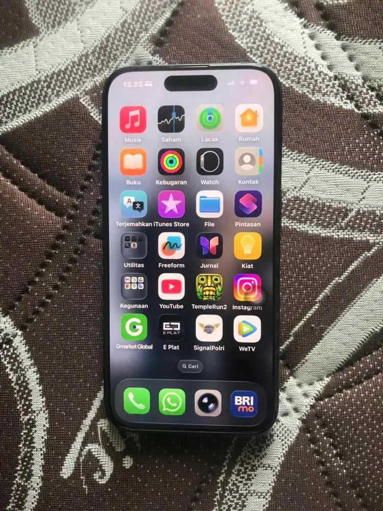 Jual iphone 15 pro 256 gb