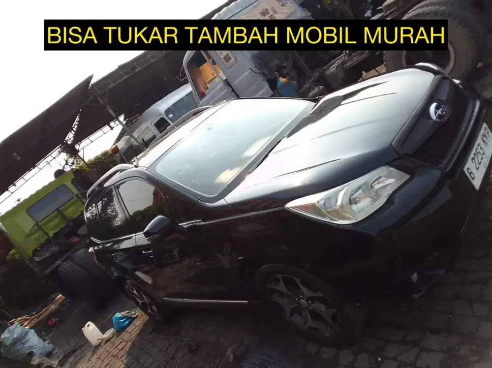 Subaru forester XT 2.0 facelift matik 2014