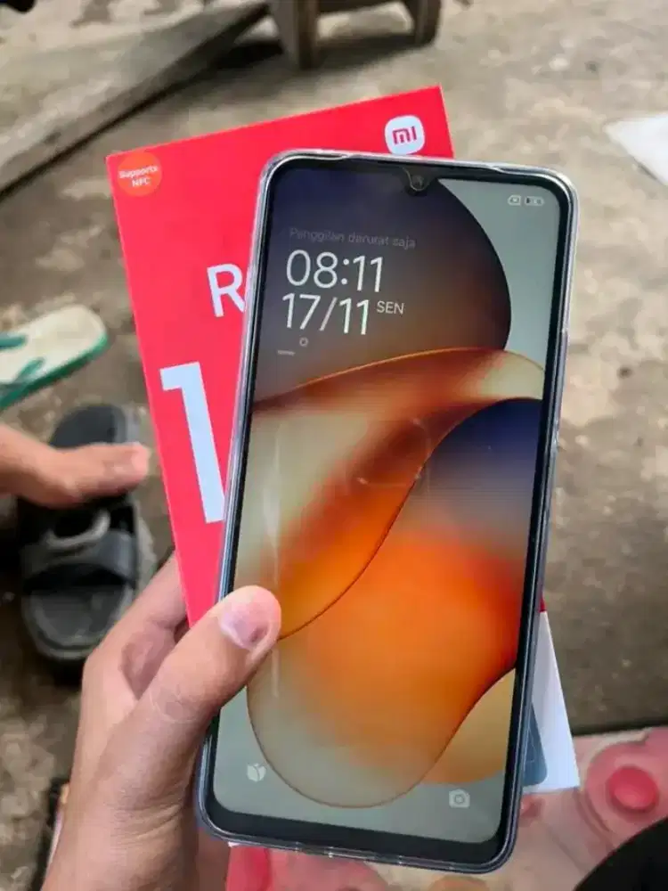 Redmi 14 ram 8/256 udah NfC no minus mulus