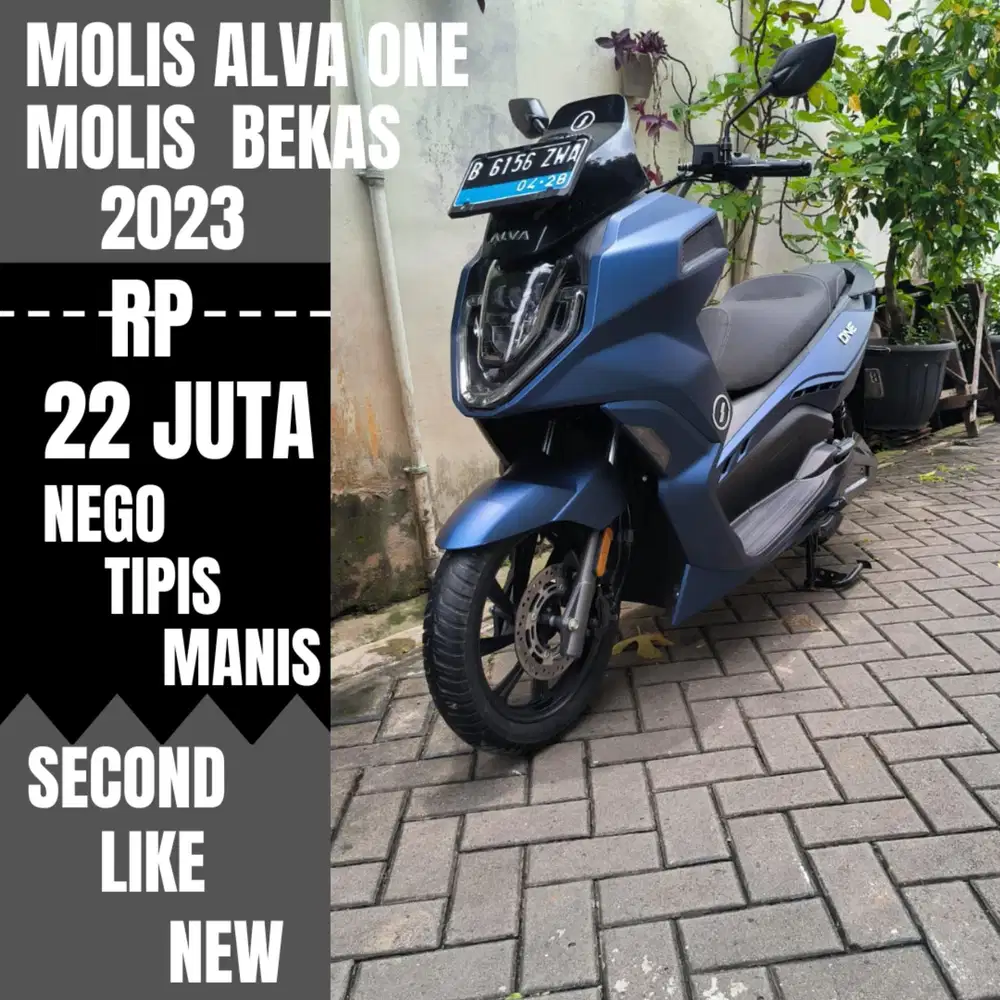 MOLIS ALVA ONE 2023 SECOND LIKE NEW