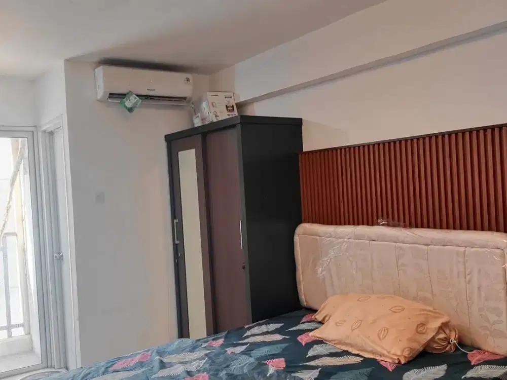 Sewa Studio furnish apartemen bassura city, jakarta,jatinegara