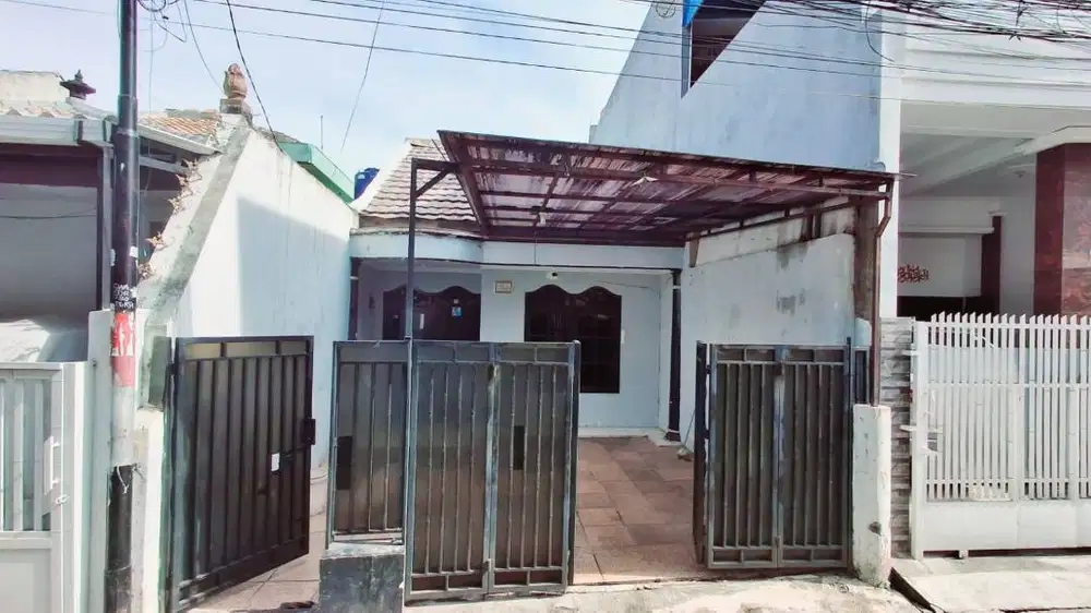 DIJUAL RUMAH LOKASI STRATEGIS DI JAKARTA TIMUR - CONDET