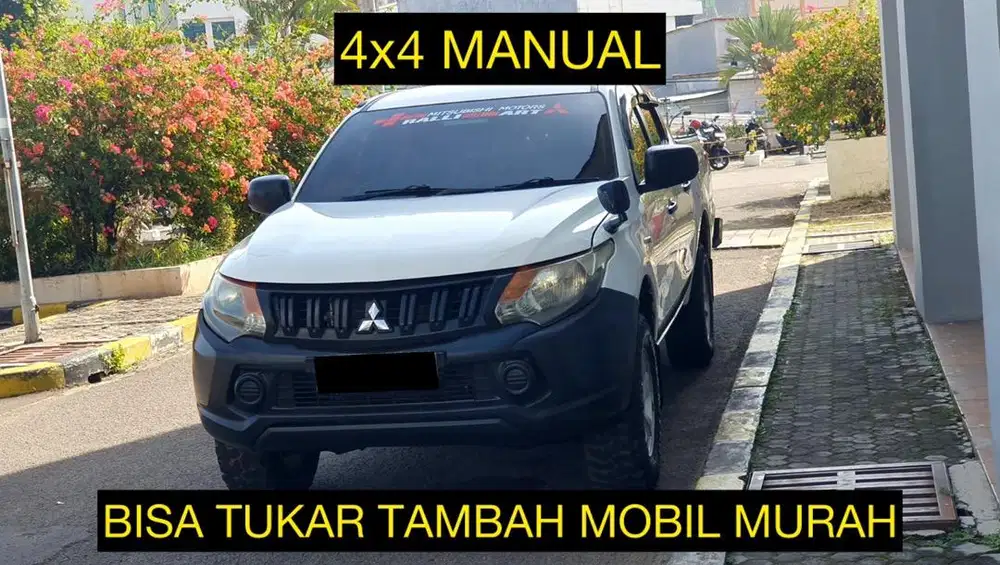Mitsubishi Triton HDX 2.5 4x4 manual 2017 (Nik 2016)