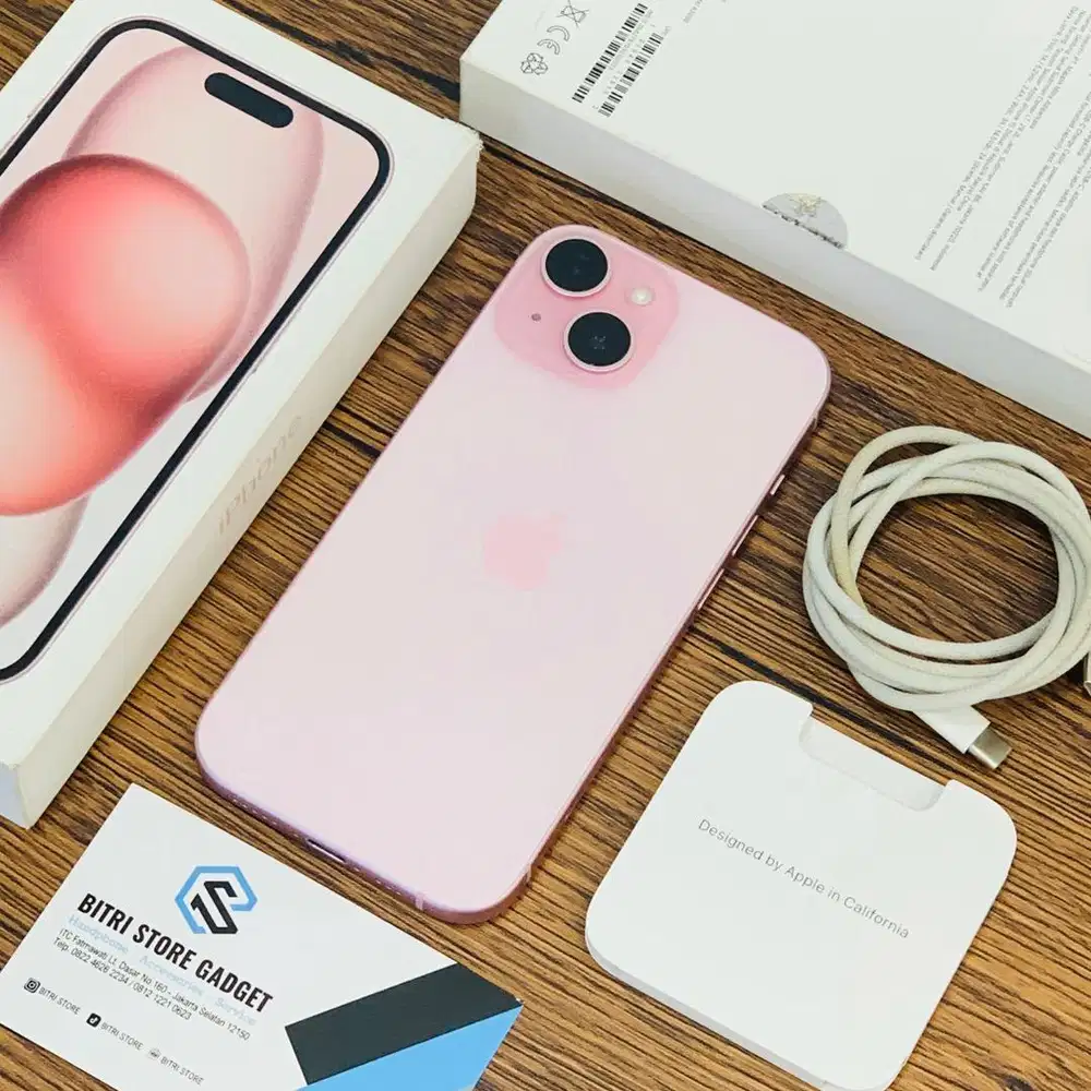 IPHONE 15 PLUS 256GB IBOX