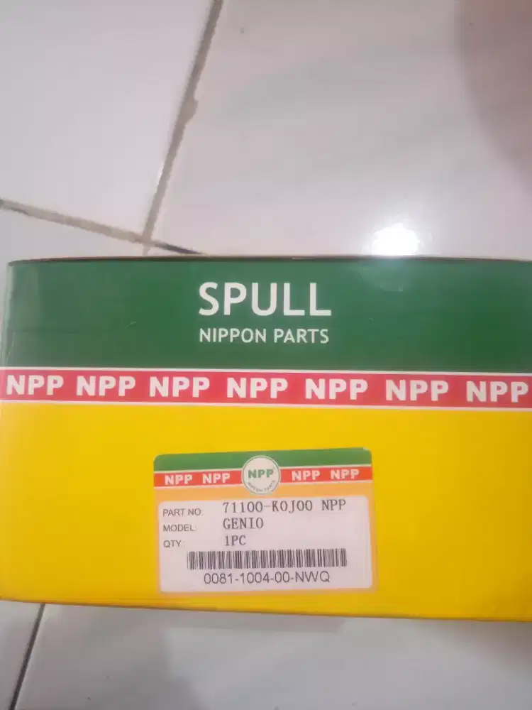 spull NPP K0J jual cepat, JAKUT