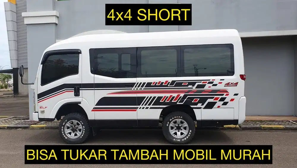 ISUZU ELF MINIBUS NLR 4x4 2019 (NIK 2018)