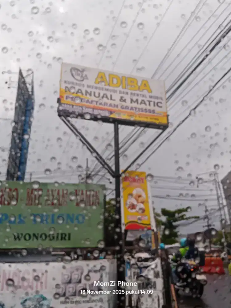 KURSUS MENGEMUDI ADIBA