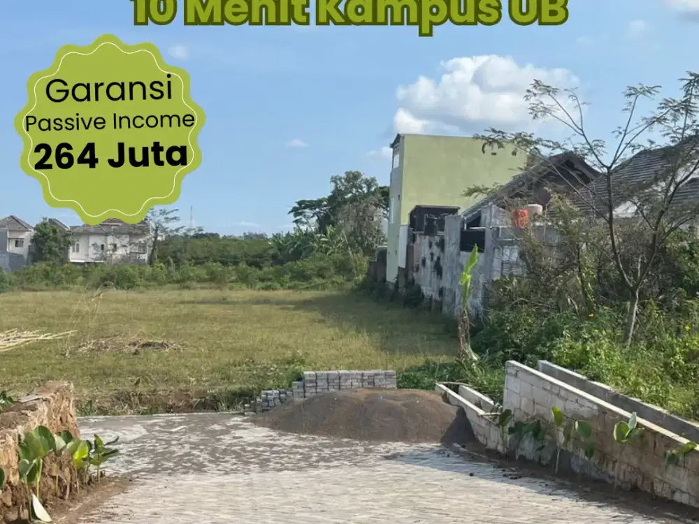 Rukost Inden Bangun Kota Malang Lokasi Merjosari