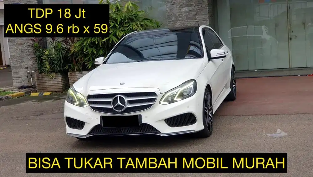 Mercedes Benz E400 AMG (W212) Facelift 2015/2016