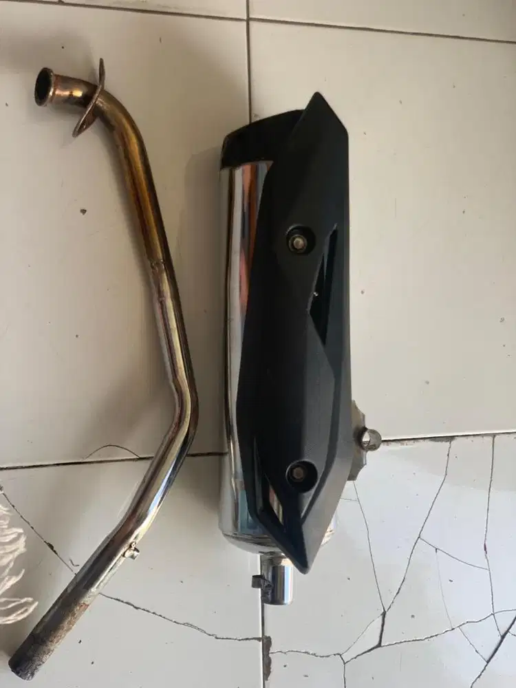 Knalpot copotan aerox old suara adem bas dijamin