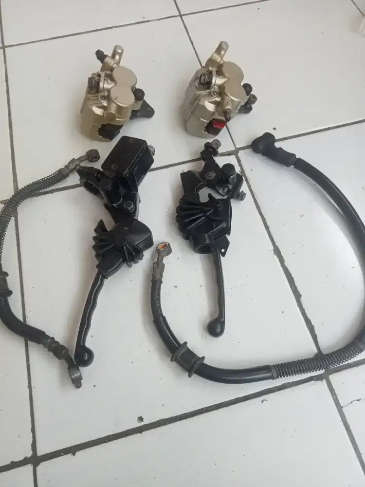 Kaliper rem full set original ninja 150R