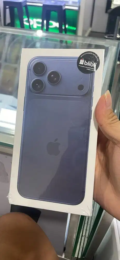 Iphone 17 pro max 256