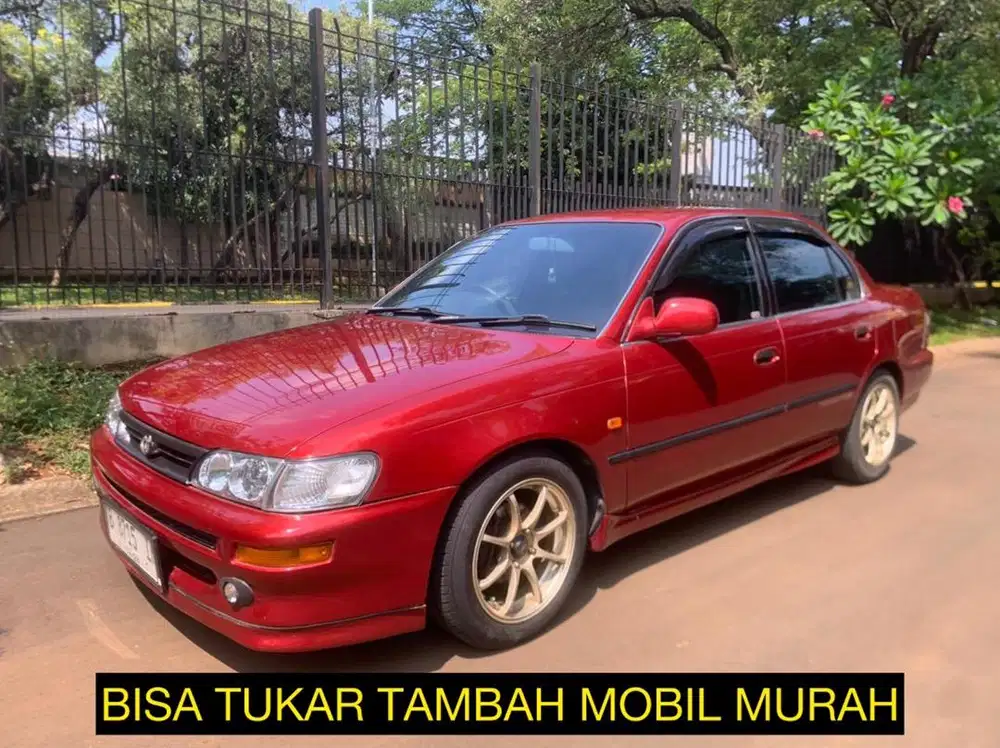 ANTIK!!! Corolla great SEG 1.6 manual 1996