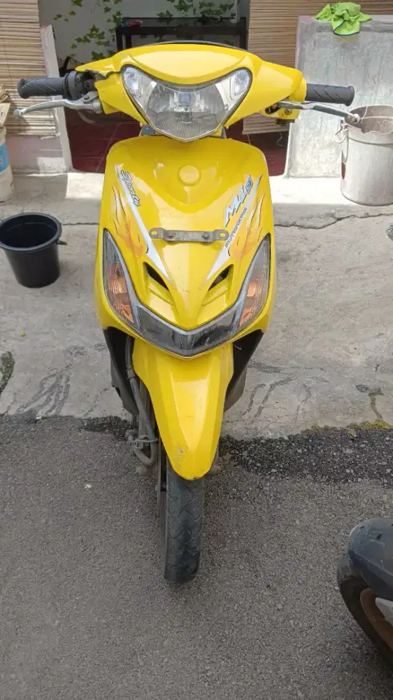 MIO SMILE 2007 LENGKAP