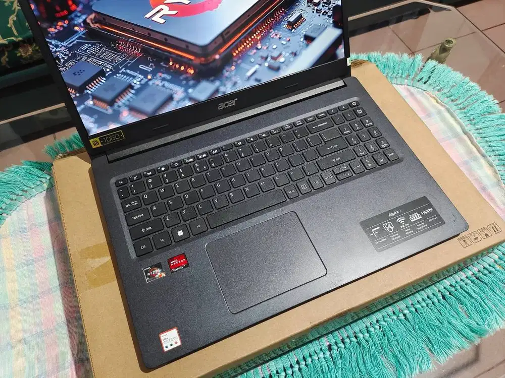 Laptop acer aspire 3 a315-22- fhd model baru, design cakep slim tipis