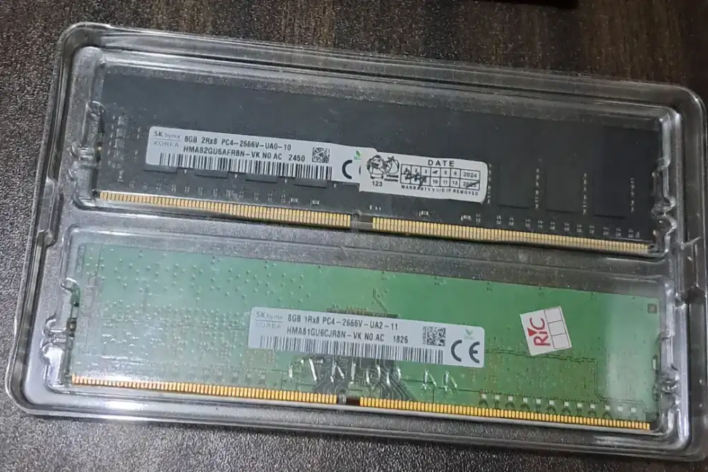 Ram PC Skhynix + webcam eyesec 100% normal