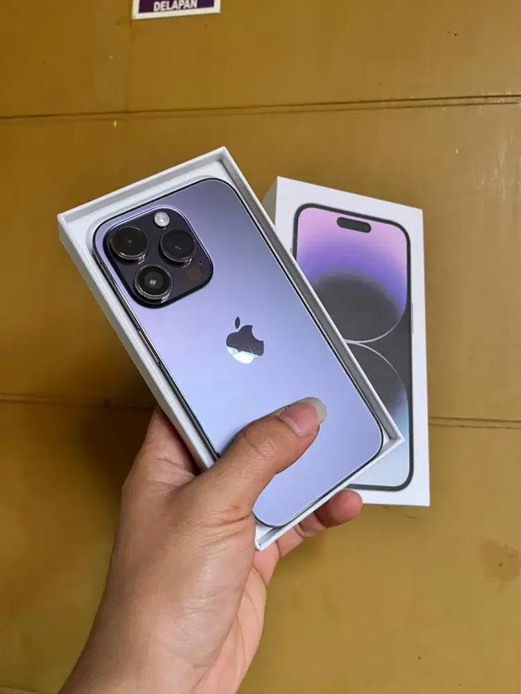 Iphone 14 pro 256 gb ibox pa/a bh 78% mulus fullset