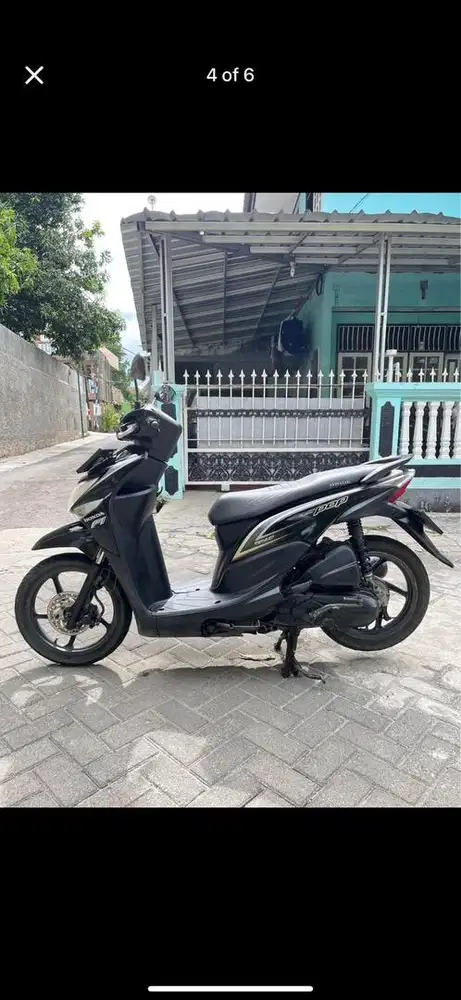 HONDA BEAT POP 2015