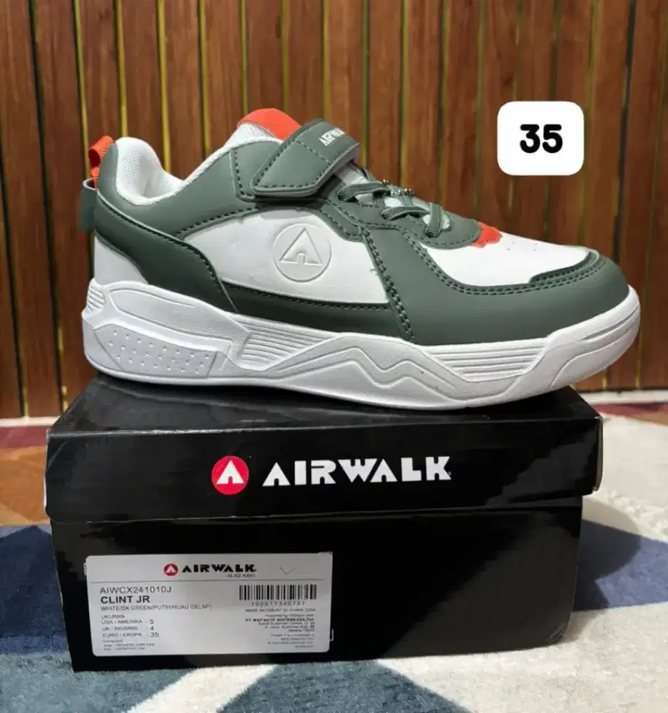 Sepatu Anak Airwalk BARU Original